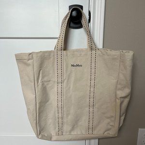 Max Mara Canvas Tote